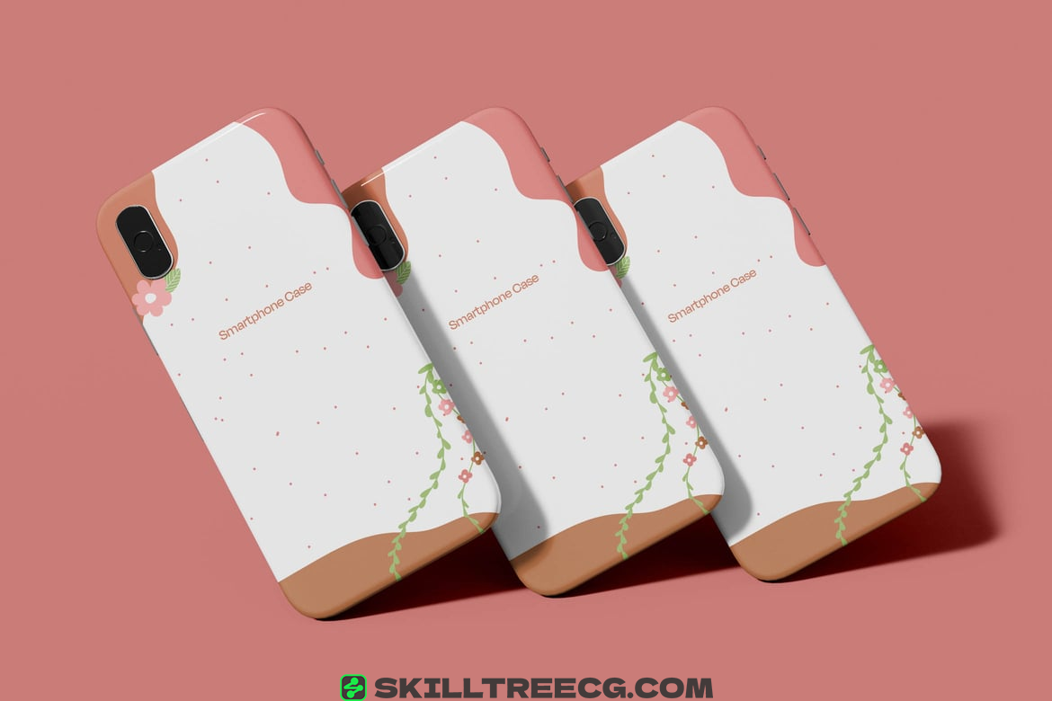 Smartphone Cases Mockup（158473）-技能树